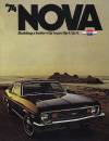 1974 Chevrolet Nova Brochure